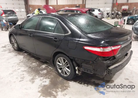 2015 Toyota Camry Se from USA, damaged, VIN 4T1BF1FK0FU049086